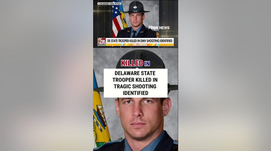 Delaware authorities   trooper killed successful  TRAGIC shooting identified