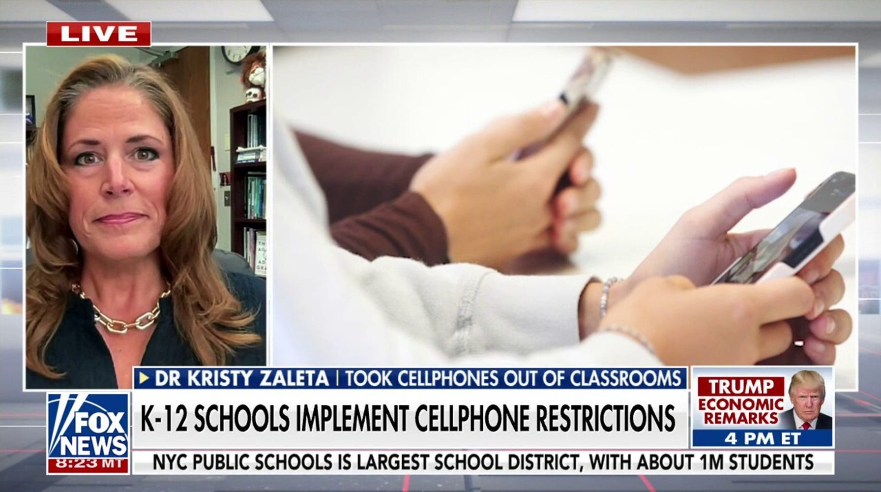 Banning Cell Phones in Schools: Decreased Distractions, Increased Engagement