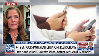 Connecticut middle school bans 'incredibly distracting' cell phones - Fox News