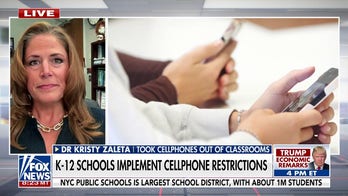 Connecticut middle school bans 'incredibly distracting' cell phones