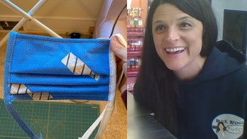Exclusive: Blue Ridge Fudge Lady on coronavirus mask-making project