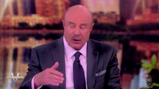 Dr. Phil tells co-hosts of 'The View' children crossing the border are being sent into 'prostitution and sweatshops' - Fox News