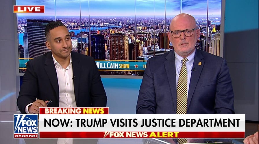 Trump sent a ‘very clear message’ that he is ‘reorienting the priority’ of the DOJ, says Rafael Mangual