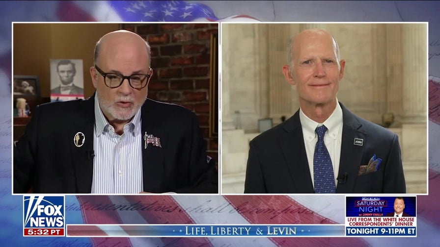 Sen Rick Scott: I don't know how anyone can vote for a Democrat
