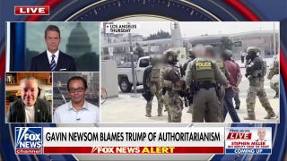 Newsom’s policies led to ‘lawlessness’ in California, former LA County sheriff argues