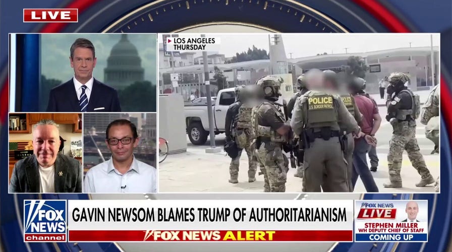  Newsom’s policies led to ‘lawlessness’ in California, former LA County sheriff argues