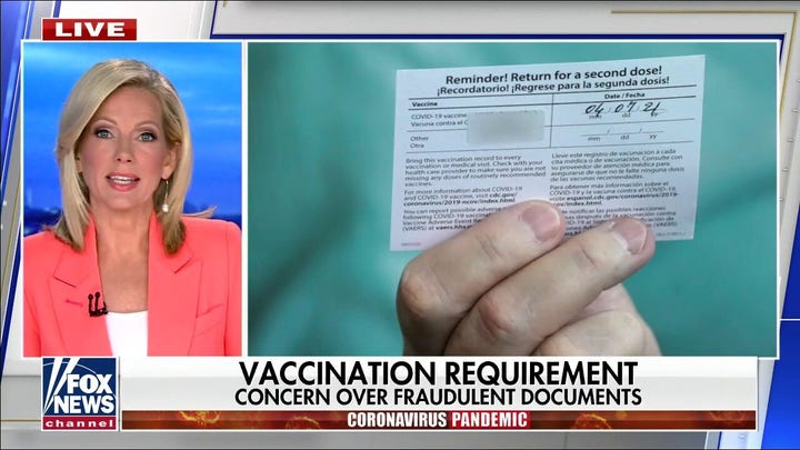 New York vaccination policy leads to concerns over fraud