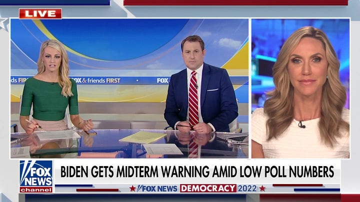 Democrats need to 'brace for impact' as midterms loom: Lara Trump