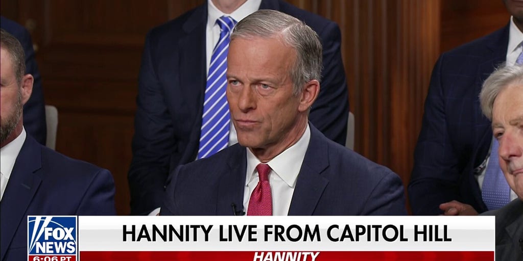 Senate Majority Leader John Thune: Let's give President Trump a chance to see what he can get done