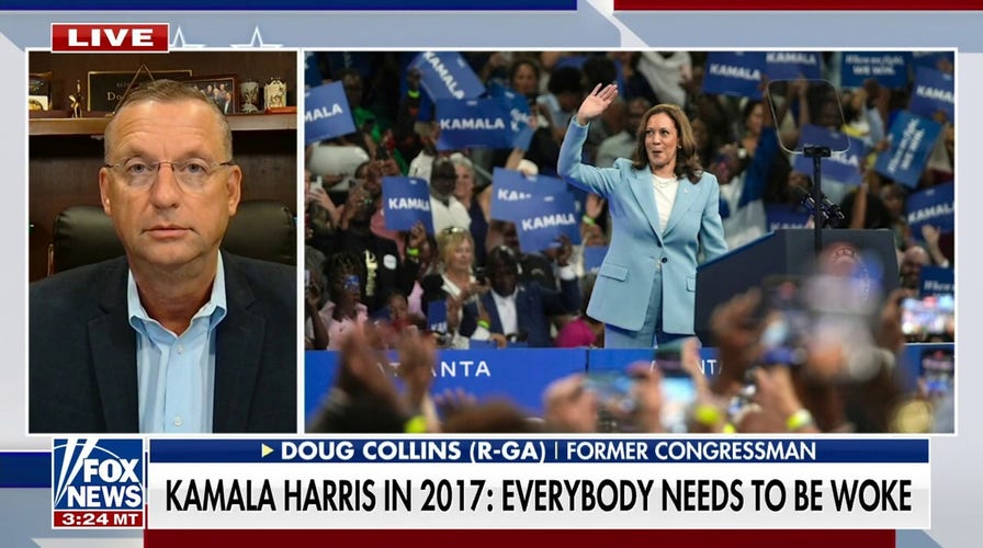 Kamala Harris' possible running mates are 'trying to fill a gap' in her candidacy: Doug Collins