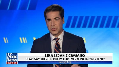 Jesse Watters: They don’t believe in anything but power