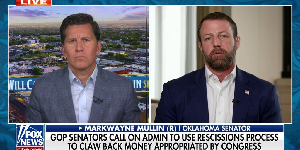 Sen. Markwayne Mullin: Trump is ‘laser-focused’ on having a balanced budget