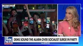 Democrats sound alarm over party's socialist shift