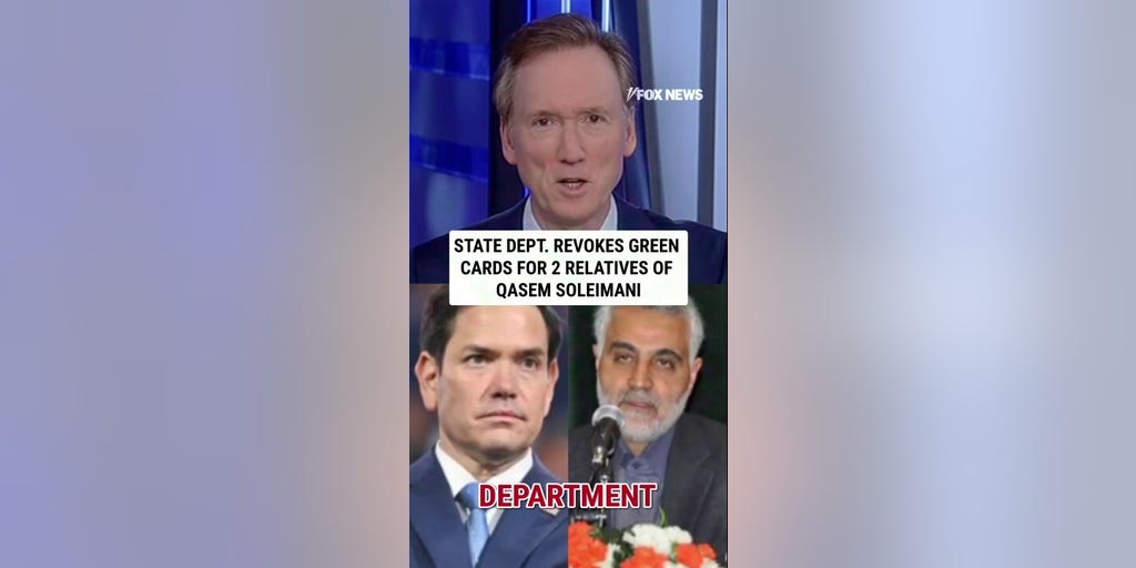 2 relatives of Qasem Soleimani in ICE custody