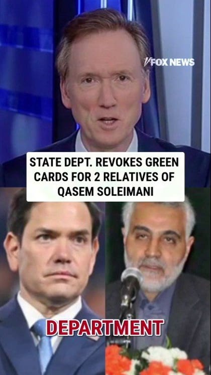 2 relatives of Qasem Soleimani in ICE custody