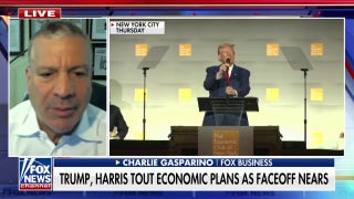 Charlie Gasparino on Trump's remarks at NY Economic Club: 'I saw a lot of heads nodding' - Fox News