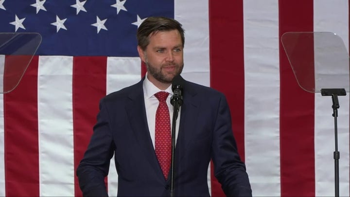 Senator JD Vance Slams Biden-Harris Policies at US-Mexico Border