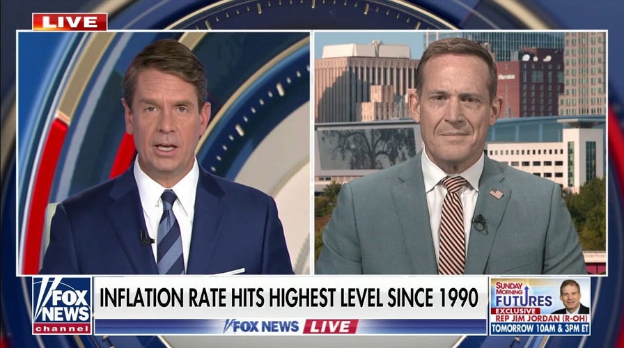 Rep. Ted Budd rips spending bill: 'It's trying to fix problems that aren't real problems'