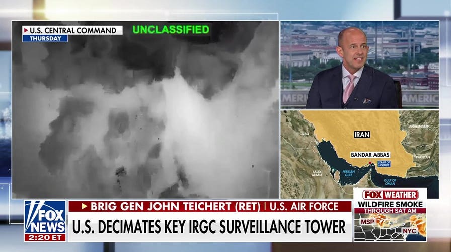 Trump is beyond his 'patience level,' retired Air Force brigadier general warns