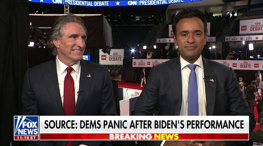 They gave Biden a 'lobotomy': Vivek Ramaswamy