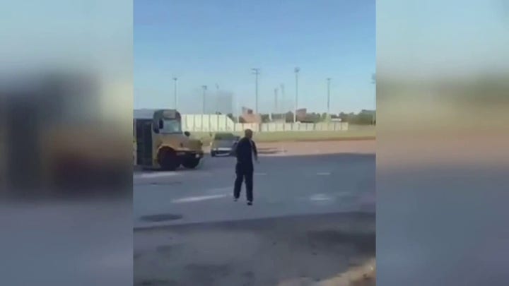 Houston area coach seen on camera getting attacked by middle school students