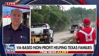 Mercy Chefs serving meals to first responders in Texas amid deadly floods