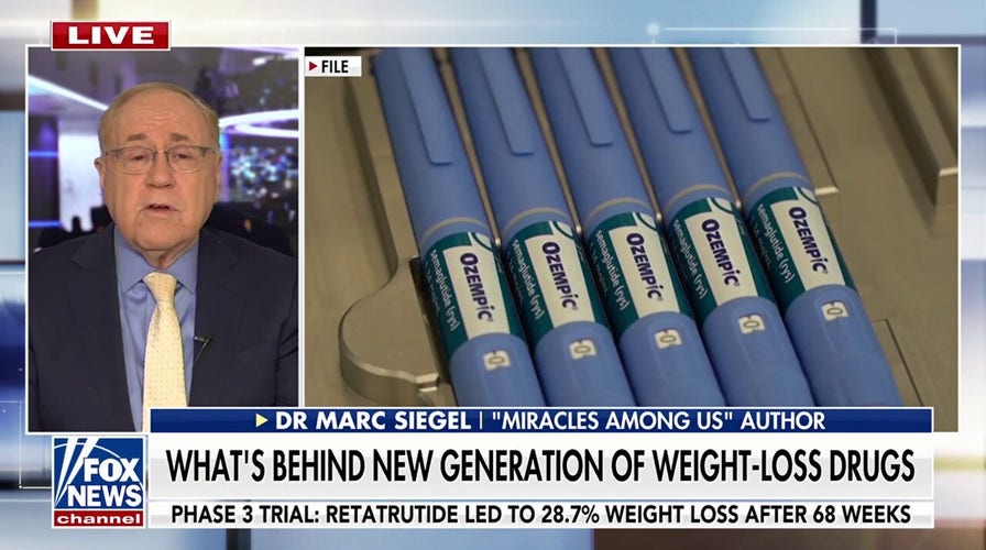  Inside the new generation of weight loss drugs