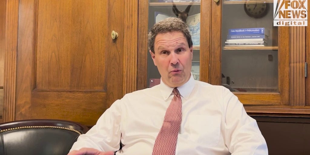 Colorado Republican urges Air Force to leave Space Command in his state | Fox News Video