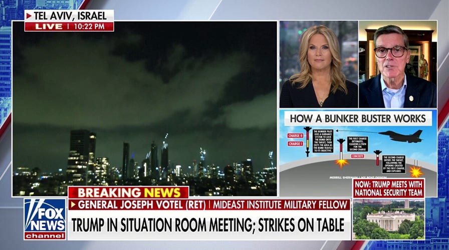 President Trump is trying to put as much pressure as possible on the Iranian regime, Ret. General Joseph Votel says