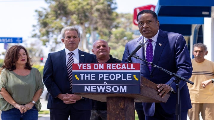 California Democrat supports Larry Elder in California recall election