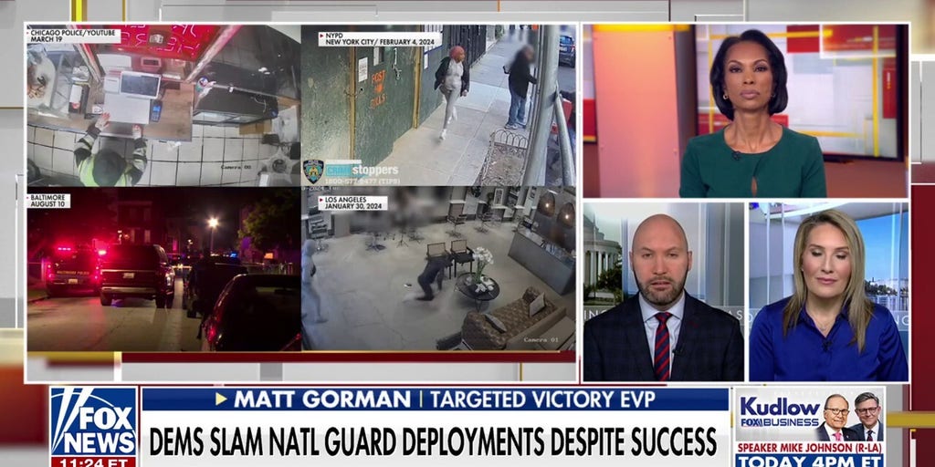 Dems slam National Guard deployments despite success