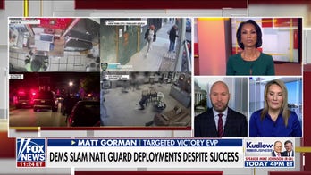 Dems slam National Guard deployments despite success