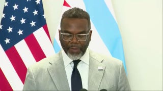 Brandon Johnson asked about immigration policies after illegal immigrant allegedly kills college student