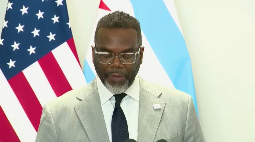 Brandon Johnson asked about immigration policies after illegal immigrant allegedly kills college student