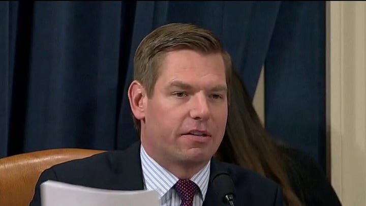 GOP lawmakers demand Swalwell be removed from House Intel Committee