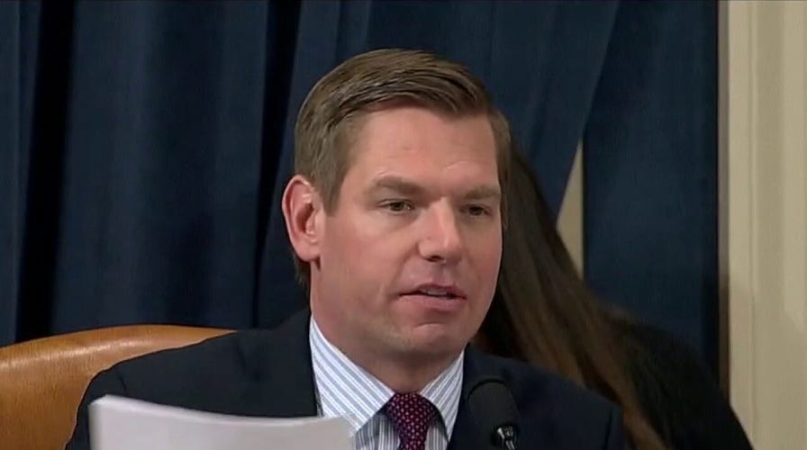 GOP lawmakers demand Swalwell be removed from House Intel Committee
