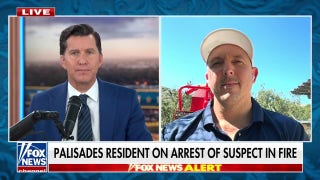 Arrest of suspected Pacific Palisades arsonist gives a 'moment of closure,' says resident - Fox News