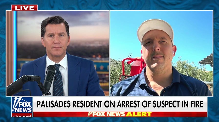 Arrest of suspected Pacific Palisades arsonist gives a 'moment of closure,' says resident