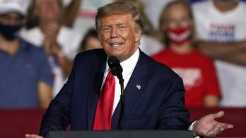 Trump tears into Kamala Harris at campaign rally, claims she’s ‘further left’ than Bernie Sanders