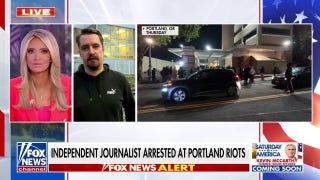 Independent journalist alleges ‘somebody made the call’ for his arrest in Portland amid anti-ICE protests