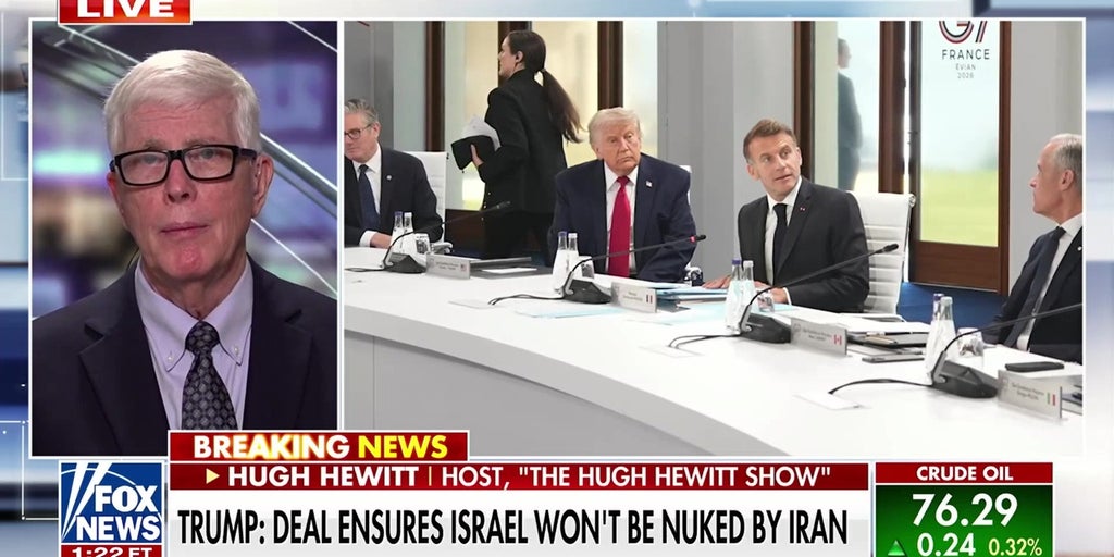 Hugh Hewitt questions Iran's commitment to change, discusses potential $300 billion deal