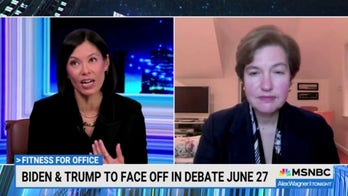 MSNBC host worries about Biden facing 'structural disadvantage' in upcoming debate against Trump