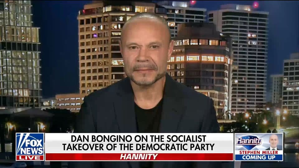 Dan Bongino: 'Stupid's a choice' for socialists who contradict themselves