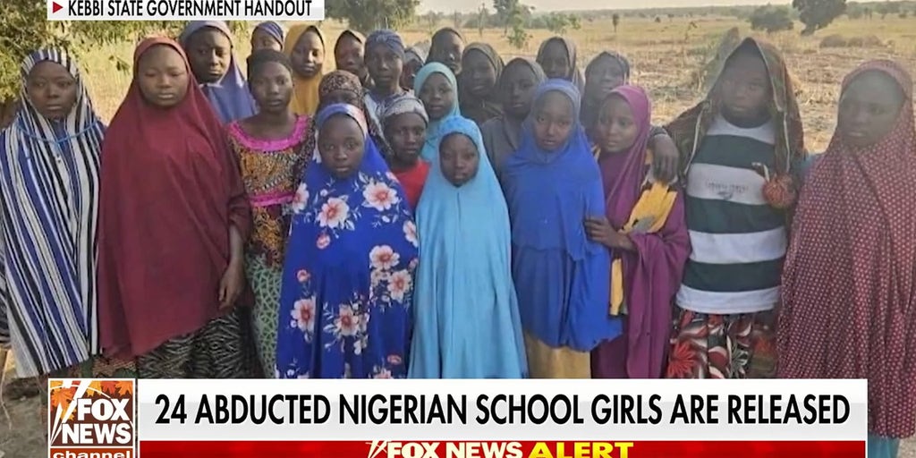 Abducted Nigerian girls freed as Trump issues warning against violence