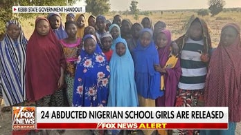 Abducted Nigerian girls freed as Trump issues warning against violence