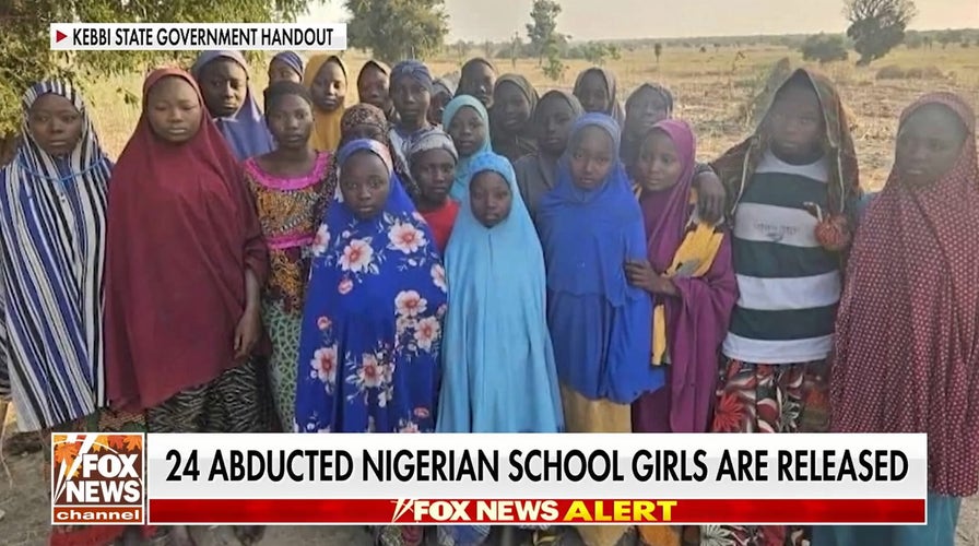 Abducted Nigerian girls freed arsenic  Trump issues informing  against violence