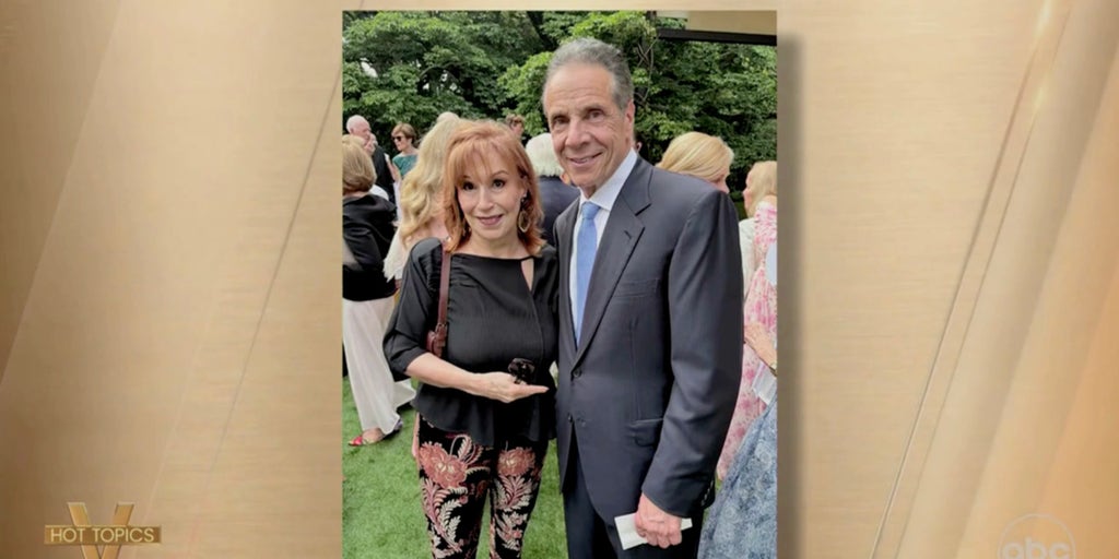 Joy Behar told Andrew Cuomo he has to appear on 'The View' to have chance