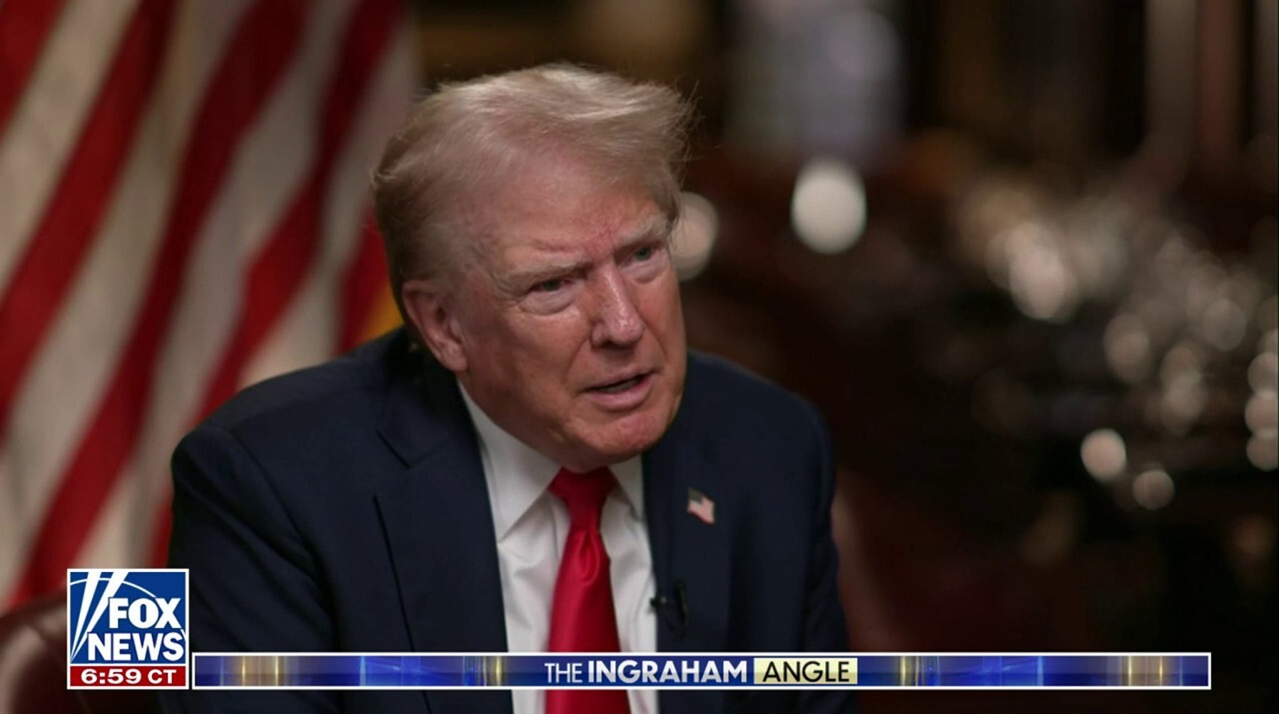 Trump on Biden: 'I Don't Think He Knows He's Alive'