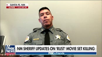 New Mexico sheriff on Alec Baldwin ‘Rust’ shooting: 'This is a criminal investigation'