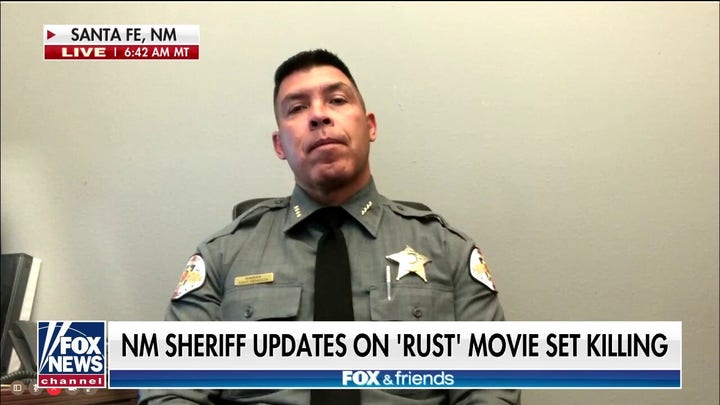New Mexico sheriff provides updates on Alec Baldwin ‘Rust’ shooting: 'This is a criminal investigation'